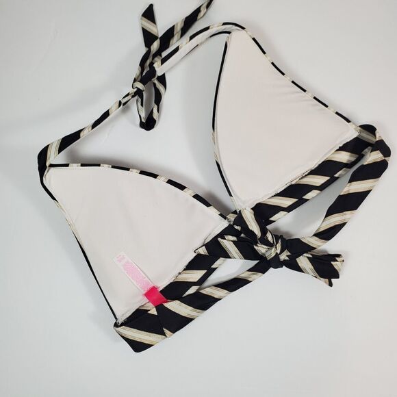 Nwot Victoria's Secret stripe bikini top - Picture 6 of 13